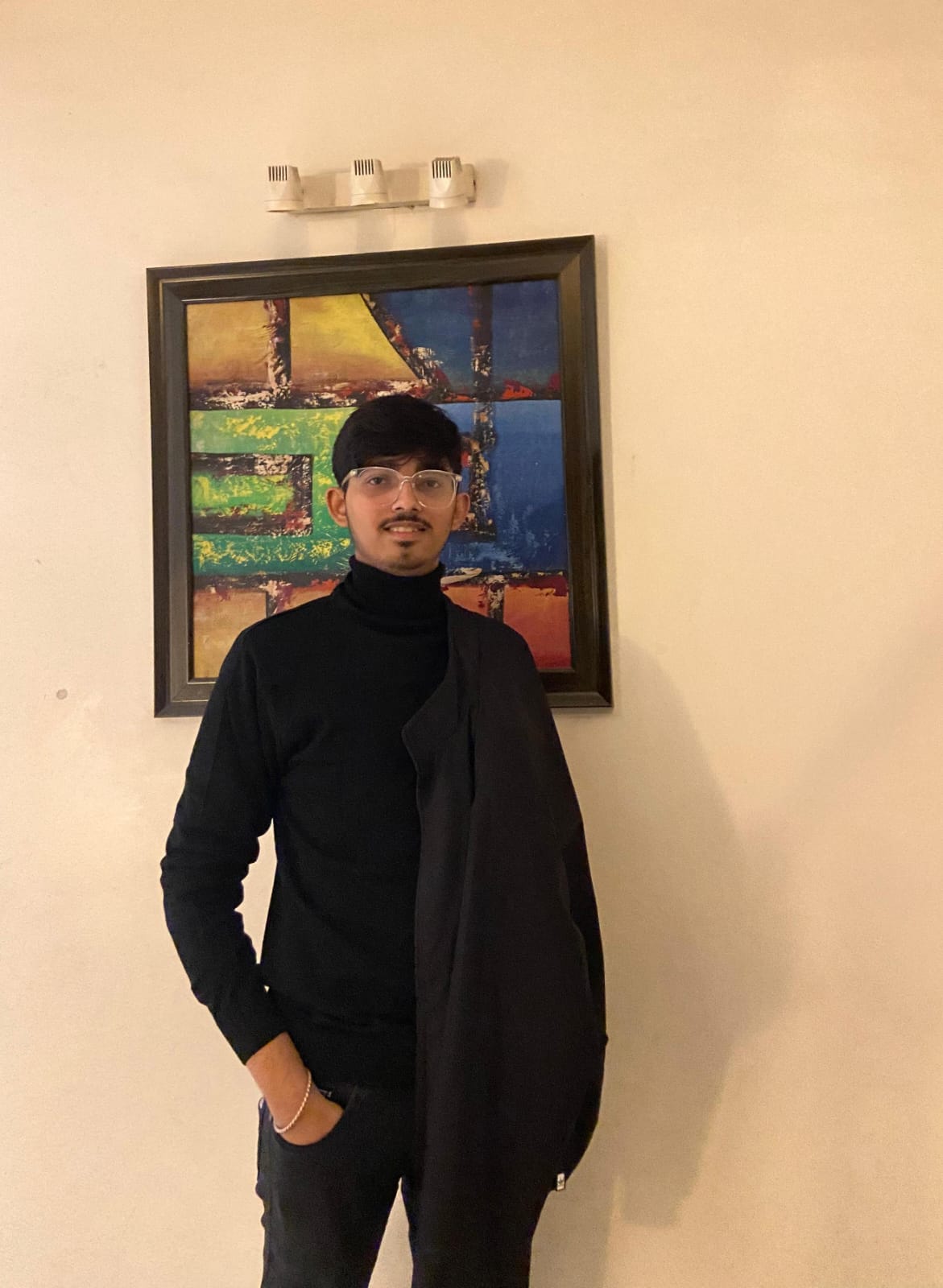 Aarv Singh Chauhan - Co-founder AgentinFlow